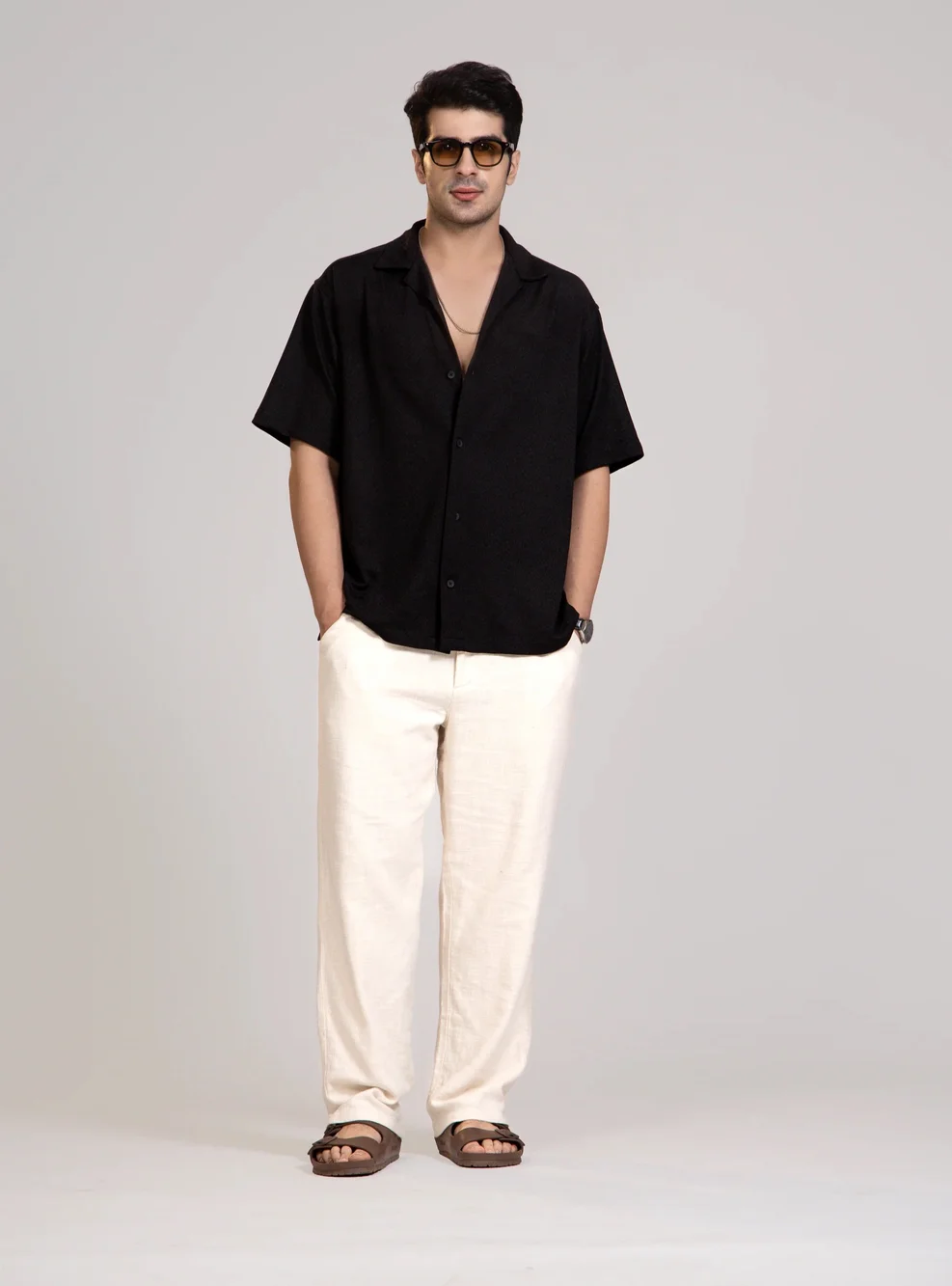 Timeless Black Shirt 1